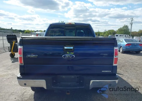 2011 Ford F-150 Xlt z USA, uszkodzony, nr VIN 1FTFW1EF0BFA61053